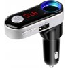 Multifunkčný FM transmitter s Bluetooth handsfree + 2x USB nabíjanie + 1x Slot Micro SD karty a MP3/WMA dekodérom