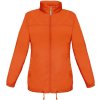 B&C Větrovka Sirocco, bez podšívky, dámská COT01090223502-orange M Oranžová