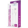 SETTY USB lightning kábel 1m 2A (GSM109582) biela