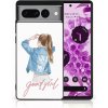 PROTEMIO 90287 MY ART Ochranný kryt pre Google Pixel 7 Pro GOOD GIRL (130)