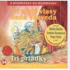 Rozprávka - Tri zlaté vlasy deda Vševeda CD (kartón)