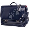 Školská aktovka It Bag Midi Navy Blazer Jeune Premier ergonomická luxusné prevedenie 30*38 cm
