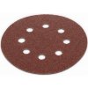 Brúsny papier Kreator KRT230504 125 mm G60, 5ks