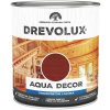 Chemolak Drevolux Tenkovrstvová lazúra Aqua Decor, mahagón, matná, 700 ml, 246262670276757010