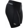 Dámske cyklistické krátke nohavice s podšívkou Sensor Cyklo Entry true black M