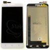 LCD displej Lenovo A2020 Vibe C - Dotykové sklo + rám - biela