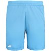 Detské šortky Babolat Play Short Boy Cyan Blue 10 - 12 rokov