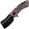 Kansept Mini Korvid Black Stonewashed 154CM G10 with Undead Print-Purple T3030B3