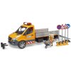 Bruder MB Sprinter municipal works with figure and accessories 1/16