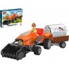 COGO City stavebnica Traktor kompatibilná 263 dielov