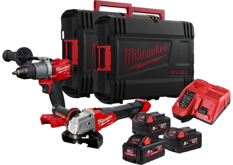 Milwaukee M18 FPP2Y2-553X, 4933481018