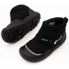 Reima DETSKÉ ČLENKOVÉ BAREFOOT TOPÁNKY REIMA HYPPII - BLACK Veľkosť: 25, Vnútorná dĺžka topánky v cm: 16.1, Vnútorná šírka topánky v cm: 6.7