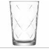 Pohár Mevsim, LAV, sklenený, na vodu, 205 ml, 68x99 mm, bal. 6 ks