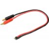 GForce Nabíjecí kabel Mini Deans 14AWG 30cm (GF-1201-075)