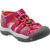 KEEN Newport H2 Jr very berry/fusion coral US 5 / EU 37,0 / UK 4 / 23,5 cm; Růžová sandály