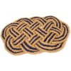 Kokosová rohož Jumbo Oval Blue - 75x45x3,5cm 70770102