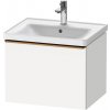 Duravit D-Neo skrinka 58.4x45.2x44 cm závesná kúpeľňová skrinka pod umývadlo biela DE4249004180000