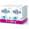 6x BEBA OPTIPRO® 5 Mlieko dojčenské, 500 g​