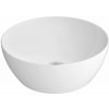 GSI PURA keramické umývadlo na dosku, průměr 42cm, biela lesk ExtraGlaze 885111