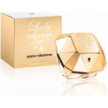 Paco Rabanne Lady Million toaletná voda dámska 80 ml