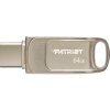 Patriot Memory Tab T560 64GB USB paměť Dual USB 120MB/s (PS64GT560DS5D) Stříbrná