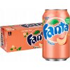 Sada Fanta Peach – 12 plechoviek po 355 ml v kartóne