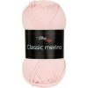 Classic merino 61061 pudrově růžová