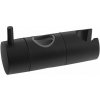 Sapho Držiak pre sprchovú tyč 23mm, ABS/čierny mat NDKJ639