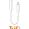 ALIGATOR Aligátor adaptér Lightning / 3,5mm Jack, biely ADAU002