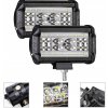 2KS LED PRACOVNÁ LAMPA 1000W HALOGÉNOVÁ AUTOMOBILOVÁ REFLEKTOROVÁ 12V 24V