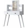 Kozmetický stol BJ 102 White