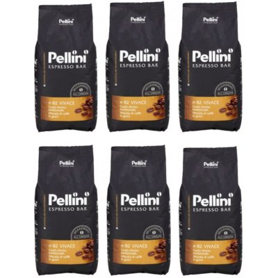 Pellini Espresso Bar n°82 Vivace 6 x 1 kg