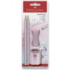 Grafitová tužka Faber-Castell Sparkle set 4 ks