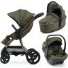 Babystyle Egg 3 3v1 Hunter Green 4v1 Hlboká vanička Autosedačka (vajíčko)