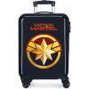 JOUMMABAGS Cestovný kufor ABS Captain Marvel ABS plast, objem 33 l