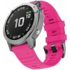 VSETKONAMOBIL 39289 SILICONE Remienok Garmin Fenix 7 / Epix 2 (2. generácia) ružový