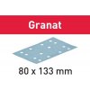 Brúsny pruh Granat STF 80x133 P240 GR/100 FESTOOL