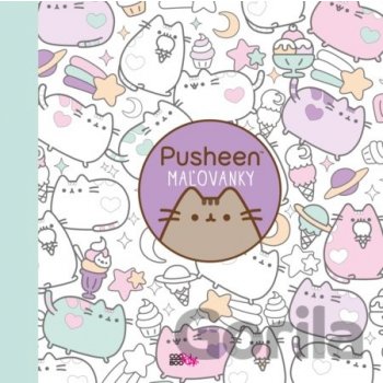 Pusheen omalovánky