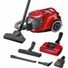 Bosch Séria 6 Bezvreckový vysávač ProAnimal červená BGS41PET1