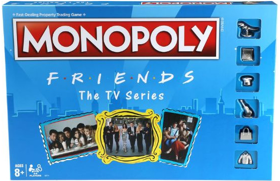 Hasbro Gaming Monopoly Friends Edition EN