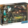 Jurassic World 1000 dielikové Compact puzzle 70x50cm - Clementoni