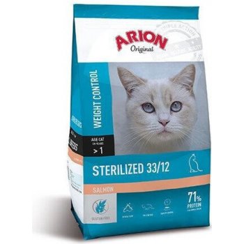 ARION Original Cat Sterlized Salmon 7,5 kg