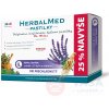 Simply You Herbal Med bez cukru šalvia ženšen Vitamín C 30 pastiliek