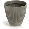Prosperplast Kvetináč LATIE GRAND MID mocca, variant 60 cm