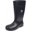 Bekina Boots STEPLITE PU S5 CI SRC čižmy Čierna