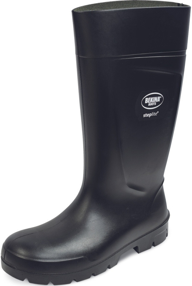 Bekina Boots STEPLITE PU S5 CI SRC čižmy Čierna