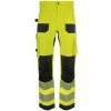 Bennon EREBOS žlté pánske pracovné nohavice triedy 2 HI-VIS - 48