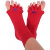 Happy Feet HF03 Adjustačné ponožky Red M