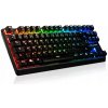 Mechanická klávesnica MODECOM VOLCANO LANPARTY PLUS RGB Outemu Brown