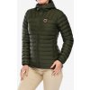 Zateplená bunda dámska Fjallraven Expedition Latt Hoodie - deep forest